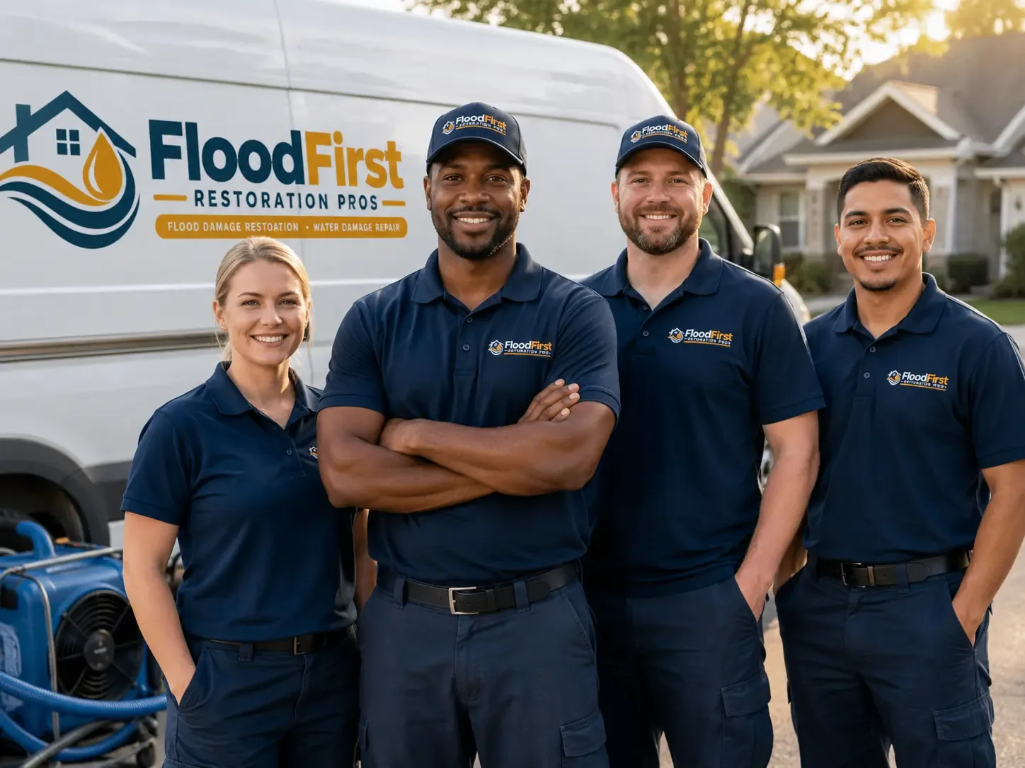 Flood Damage Restoration company in Jackson, NC